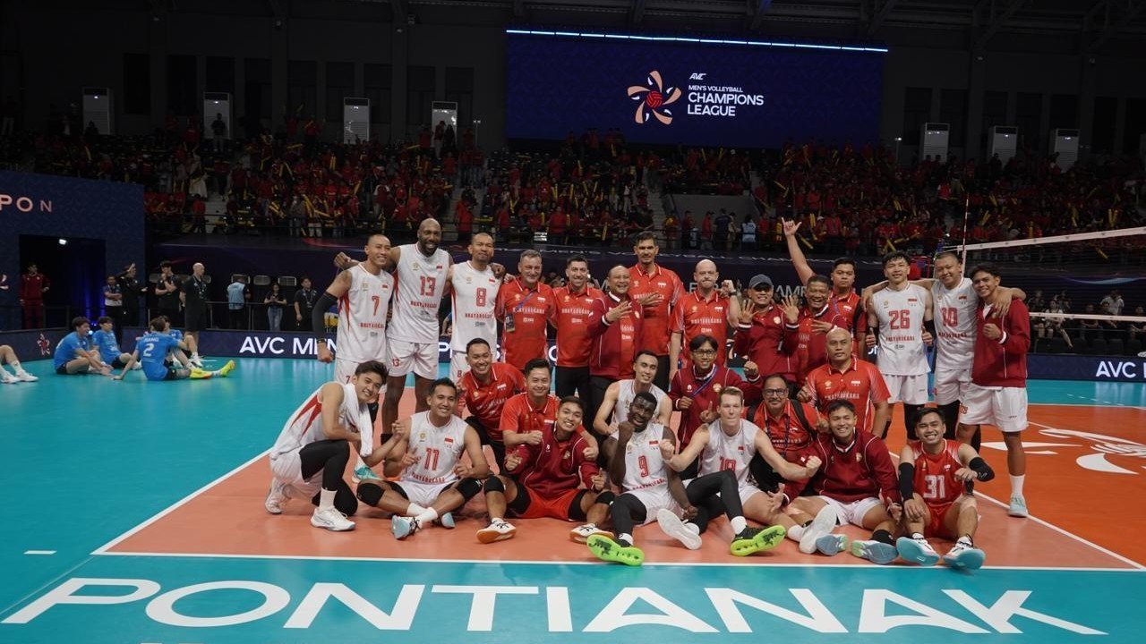 Grand Final AVC Mens Champions League 2026